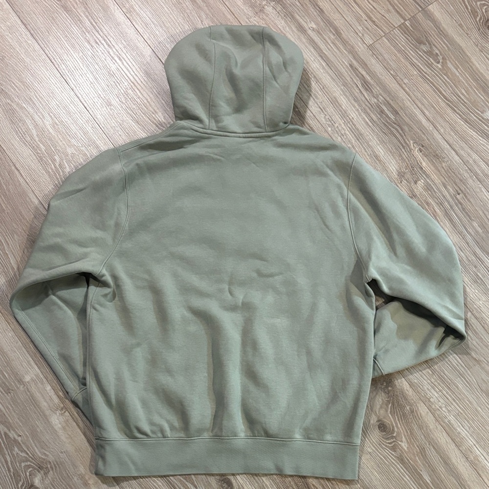 Nike Men's light sage men’s large Hoodie with Yellow Logo - Picture 4 of 4